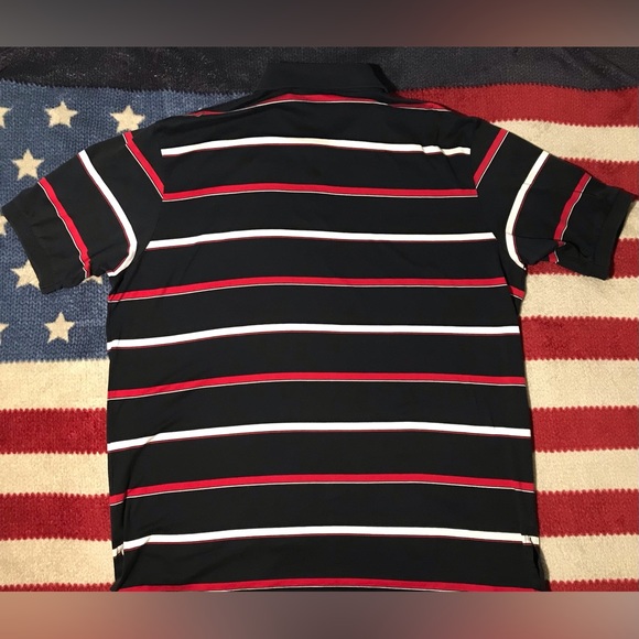 Vintage Ralph Lauren Pima Polo Golf Shirt L P wing stadium Beach Rlx Sail Rlpc X - Picture 11 of 11